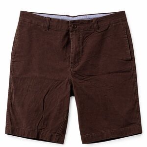 J. Crew Dark Brown Flat Front Shorts